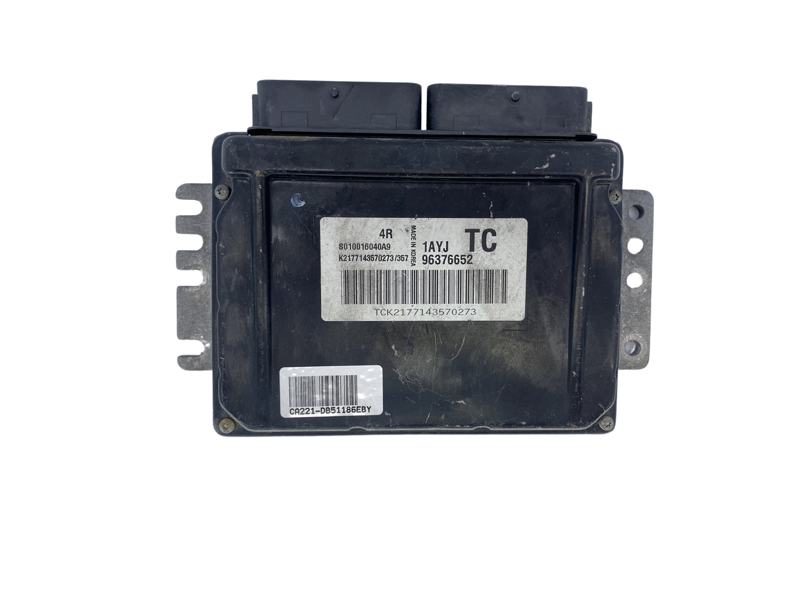Unidade de Controlo 96376652 S010016040A9 1AYJ Chevrolet Daewoo Kemsco 51186 main product photo