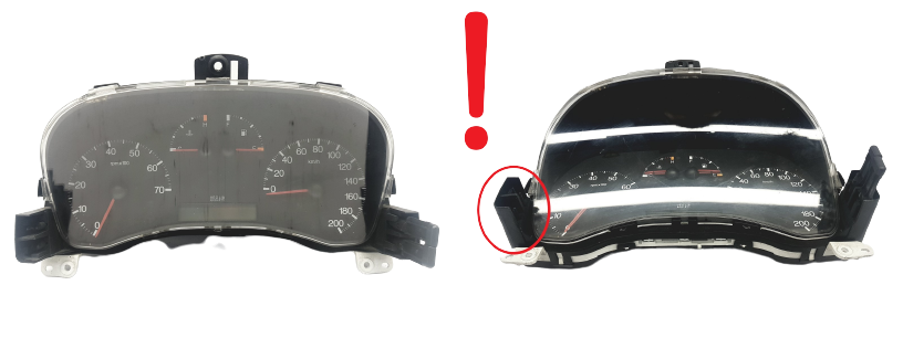 Velocímetro Fiat Punto 46736317 6063079915 48801 main product photo