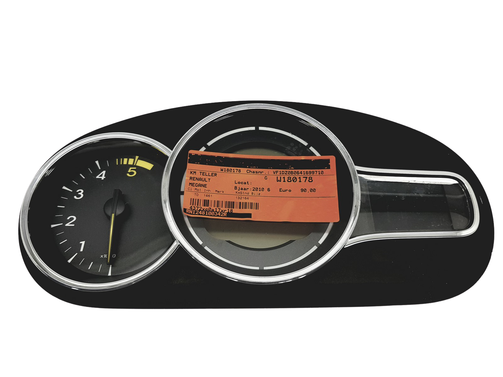 Conta-rotações Renault Megane 3 248100342R 32492 main product photo