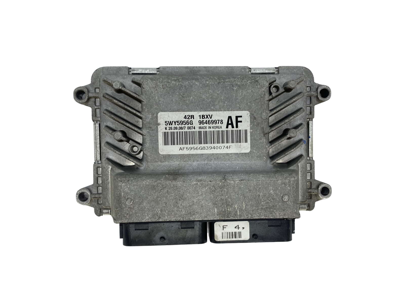 Unidade de Controlo 96469978 5WY5956G 42R 1BXV Chevrolet 52947 main product photo