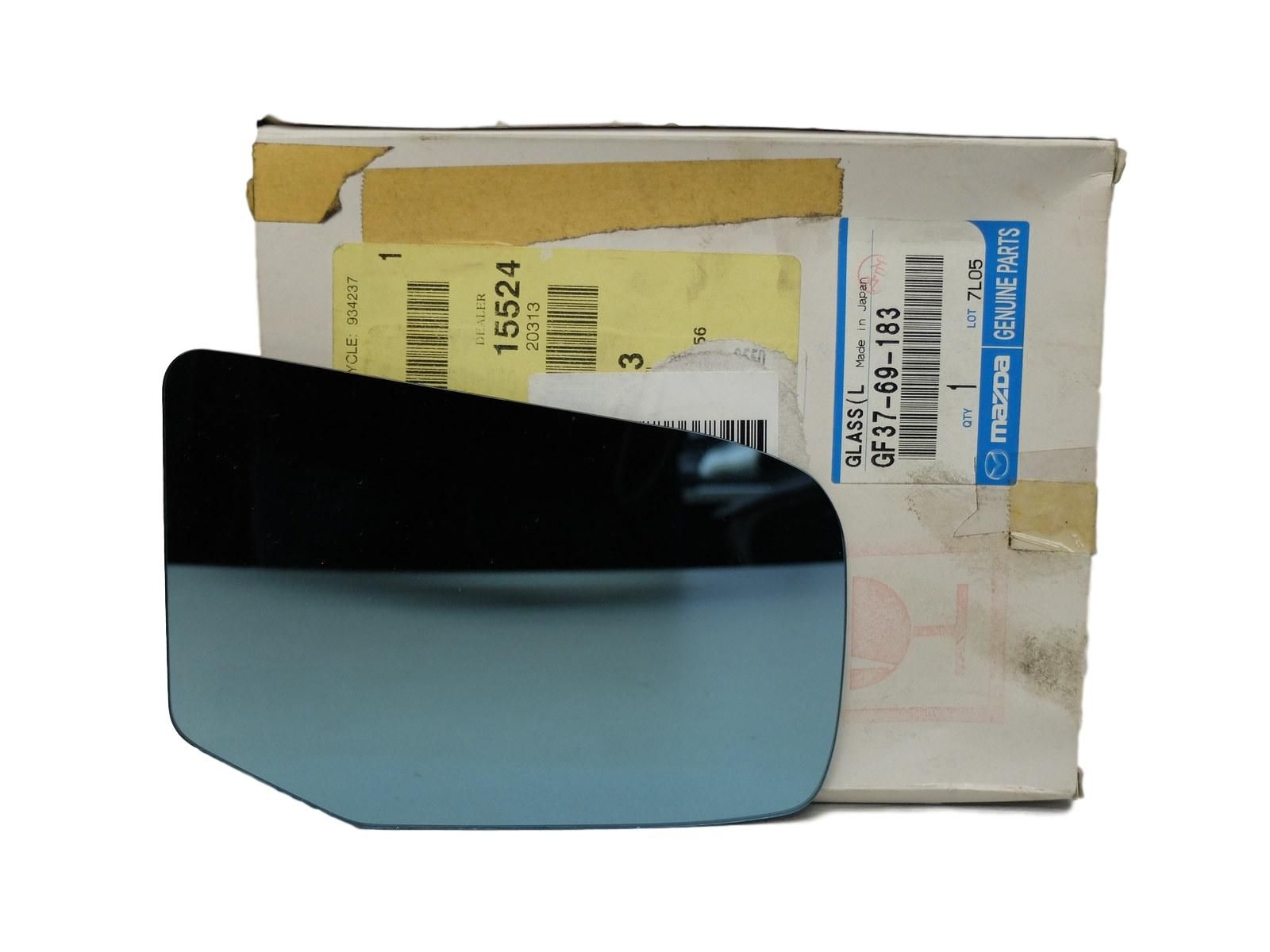 Vidro do espelho Esquerdo Novo Original Mazda 626 GF37-69-183 main product photo