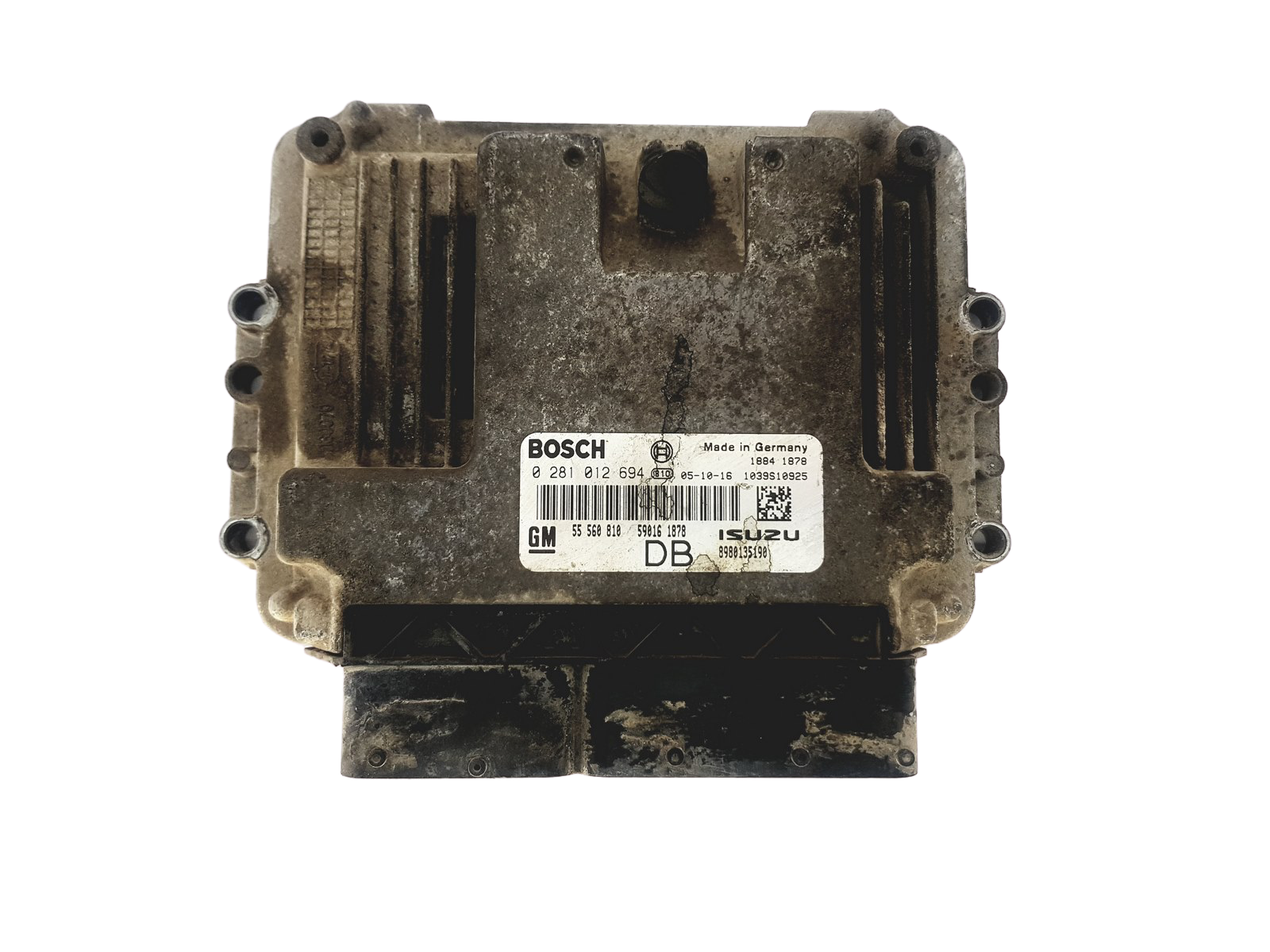 Unidade de Controlo Opel 55560810DB 0281012694 Bosch GM 29324 main product photo