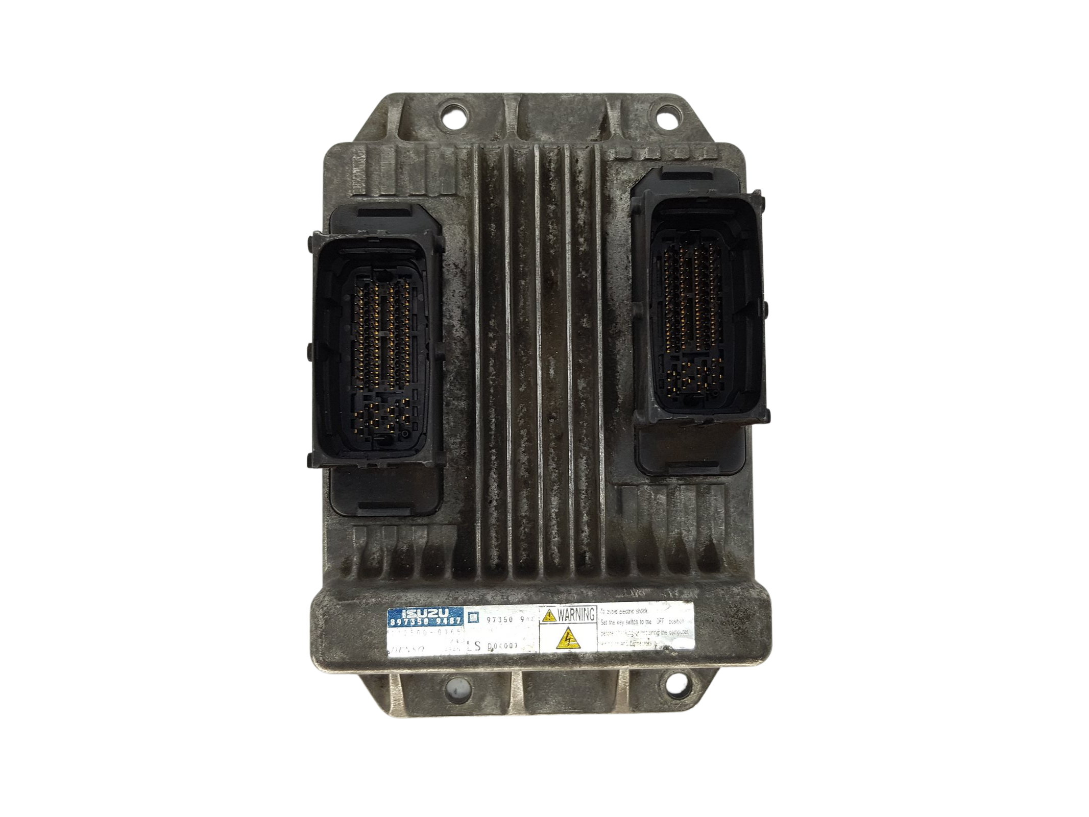 Unidade de Controlo Opel 97350948 8973509487 112500-0165 Isuzu GM Denso main product photo