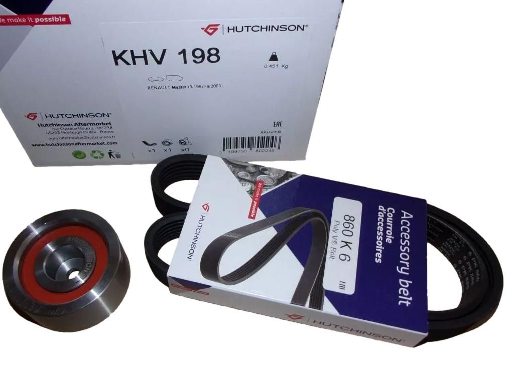 Tensor da Correia KHV198 7701477570 Renault Hutchinson main product photo