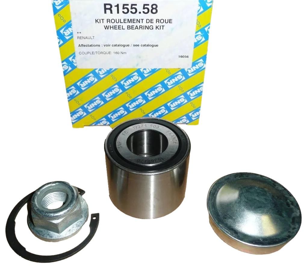 Rolamento Roda Traseira Fazer Renault R155.58 7701205596 SNR main product photo