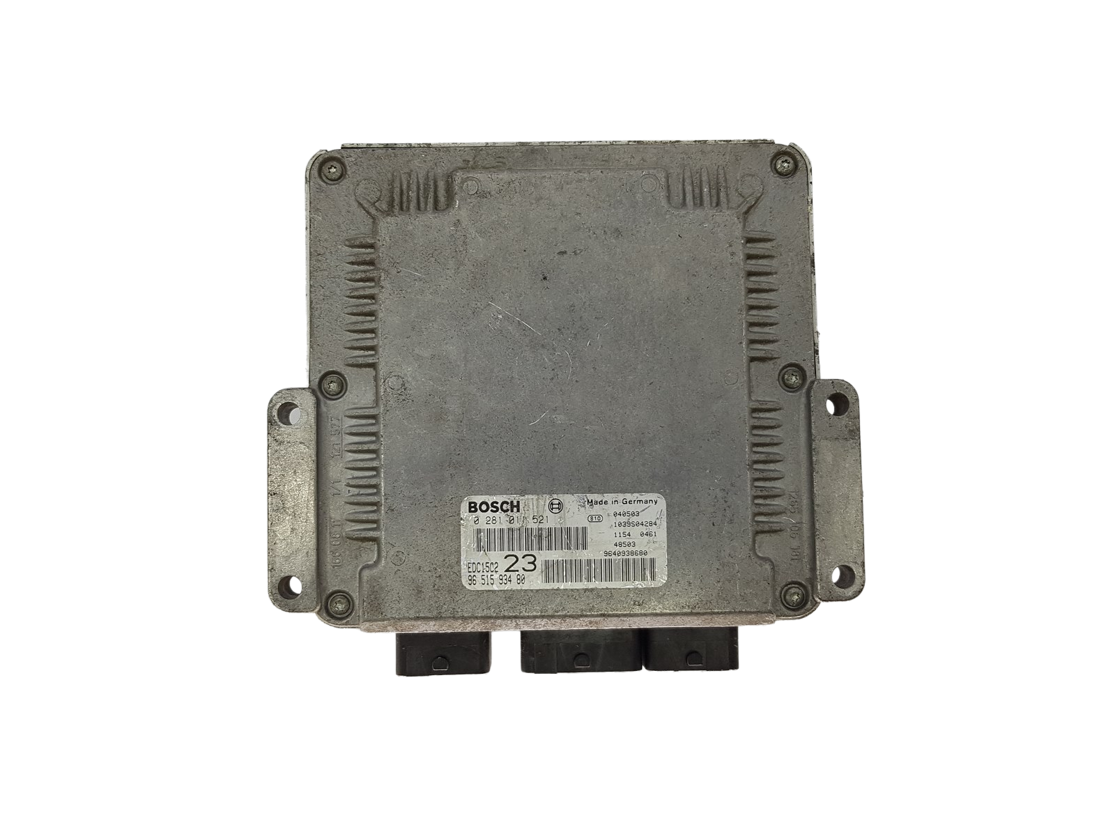 Unidade de Controlo 0281011521 9651593480 9640938680 PSA Bosch 18545 main product photo