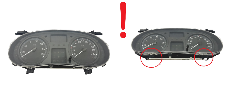 Conta-rotações Renault Clio 2 8200276525 A 55209 main product photo