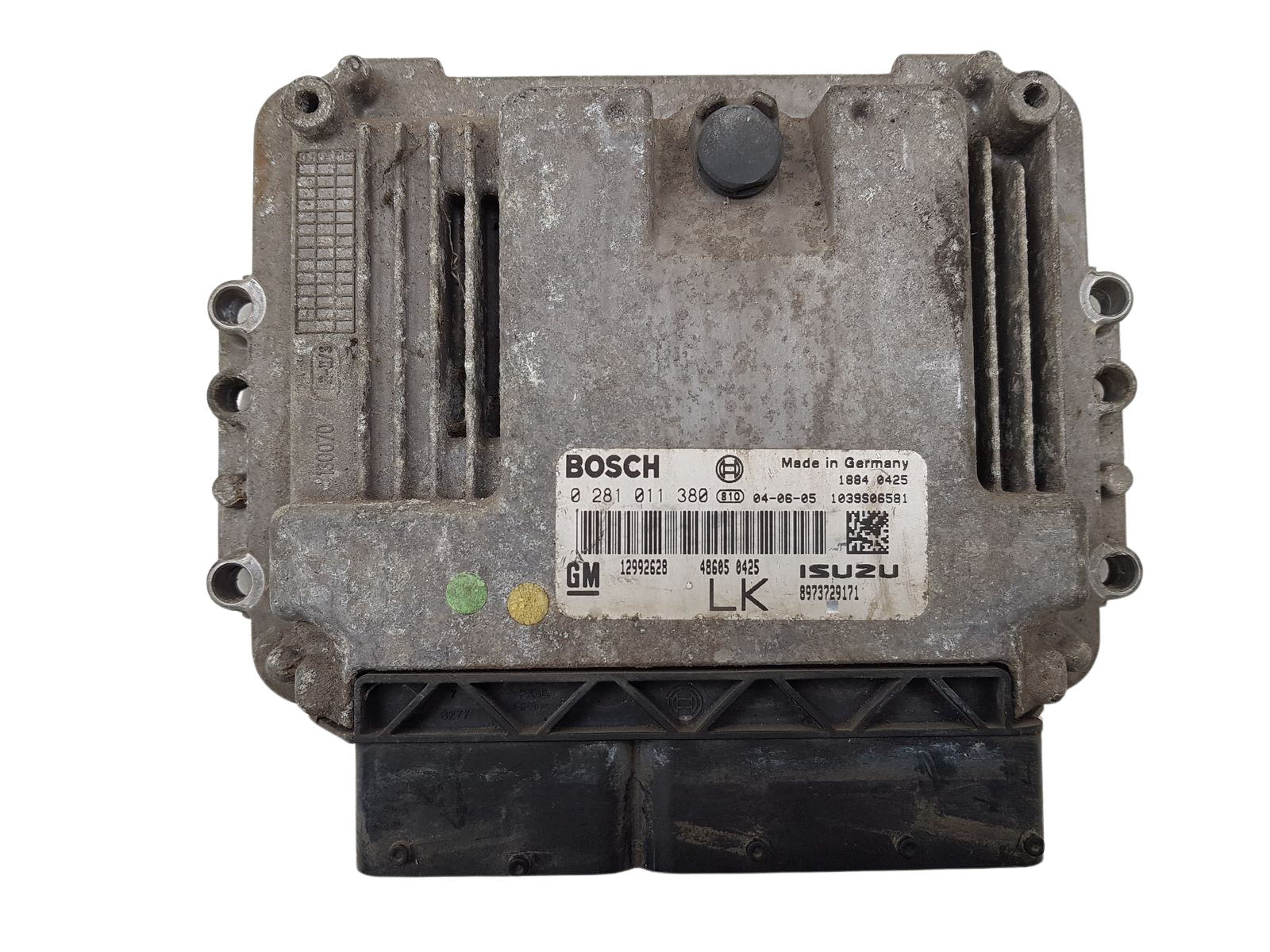 Unidade de Controlo do Motor ECU Opel 12992628 8973729171 0281011380 1.7 CDTI Bosch main product photo