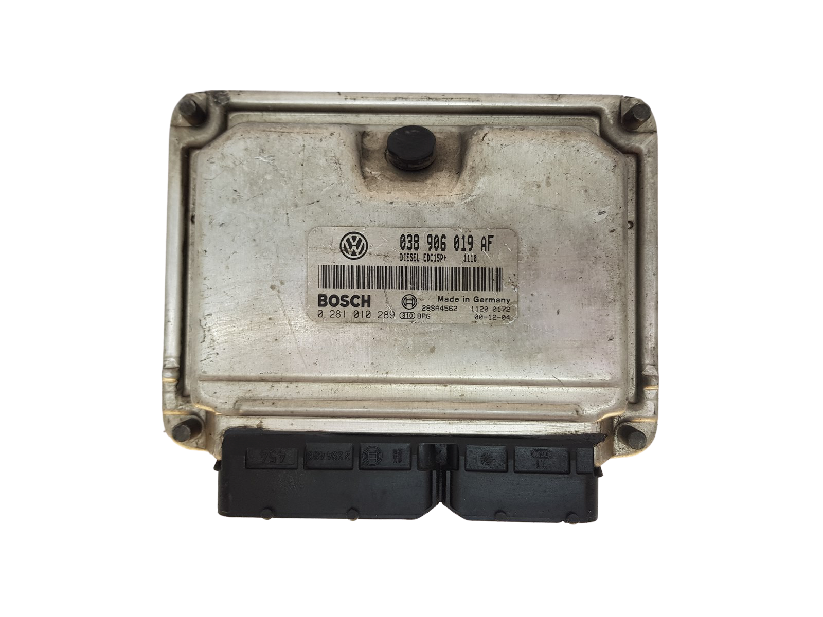 Unidade de Controlo 038906019AF 0281010289 Skoda Bosch 30710 main product photo