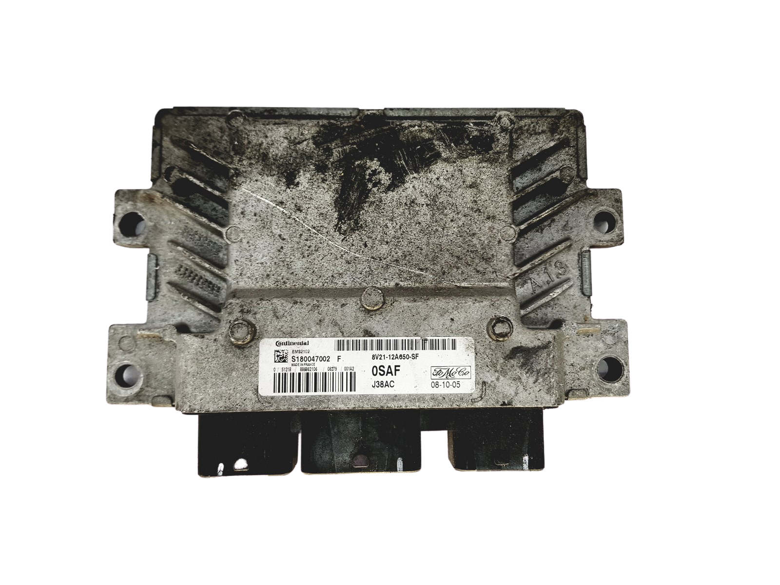 Unidade de Controlo Ford 8V21-12A650-SF S180047002F Continental 28235 main product photo