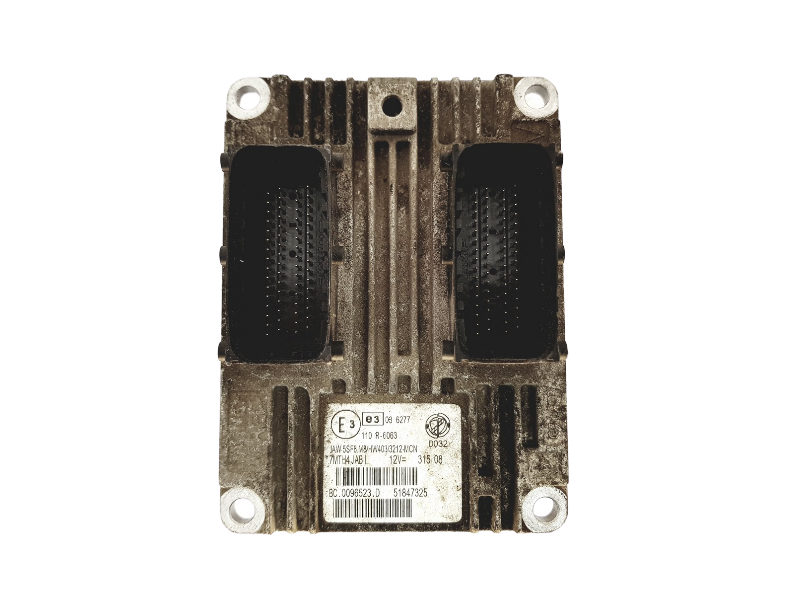 Unidade de Controlo 51847325 IAW5SF8.M8 BC.0096523.D Fiat Magneti Marelli main product photo