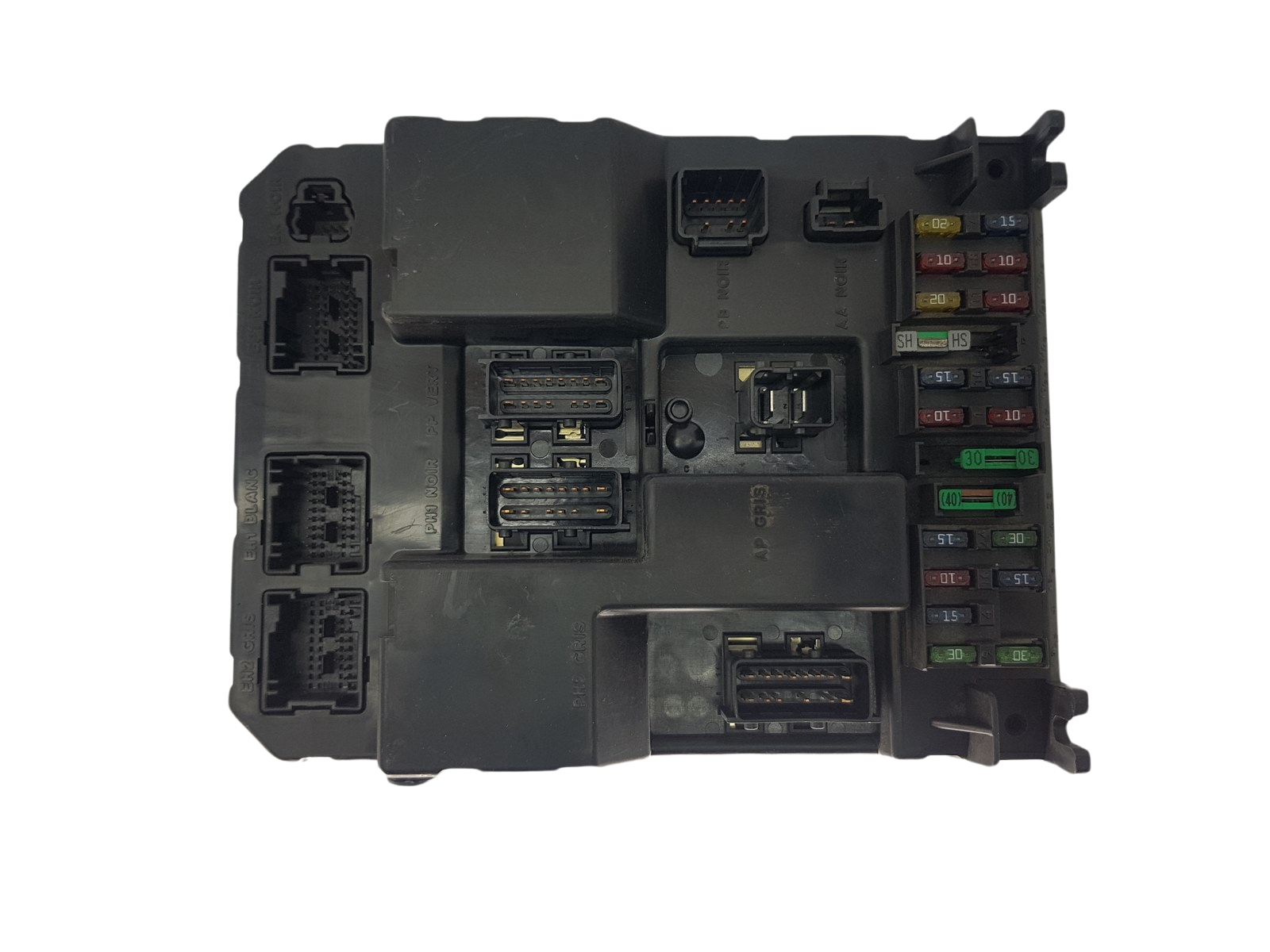 Unidade de Controlo BSI K02-00 9651197080 9651197780 PSA Valeo 1970 main product photo