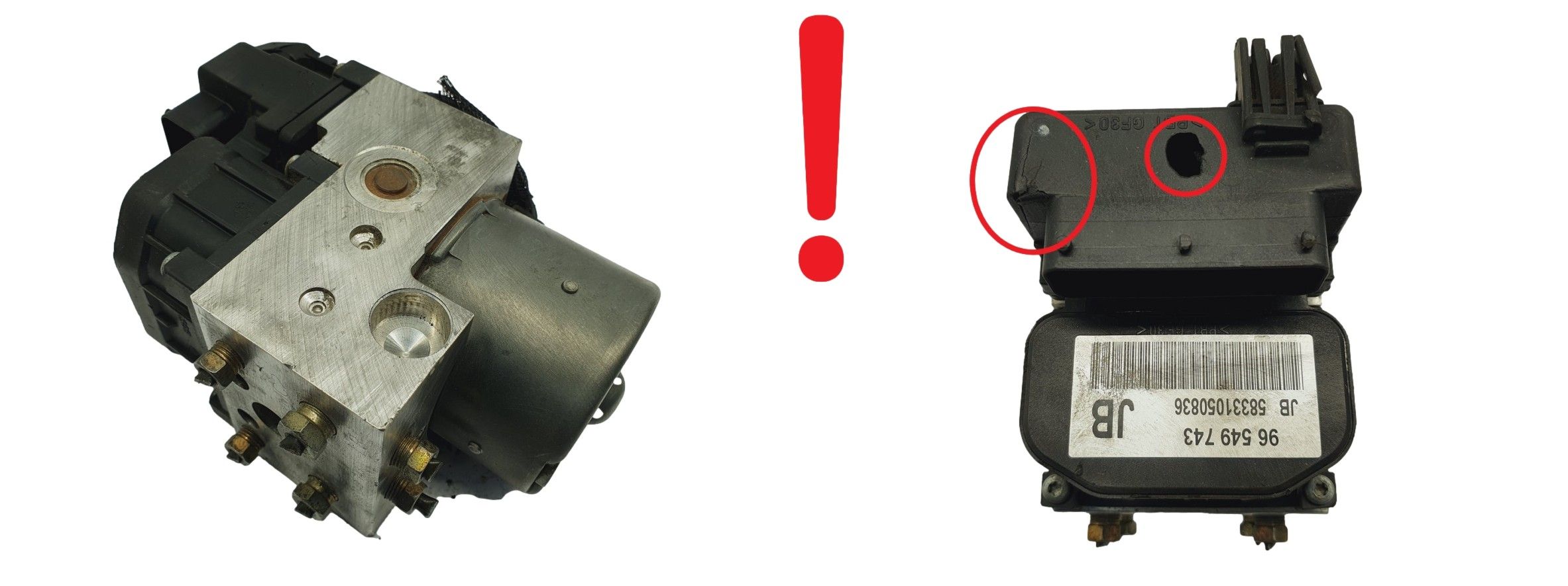 Bomba Abs Chevrolet Lacetti Nubira 96549743 0265216874 67304 main product photo