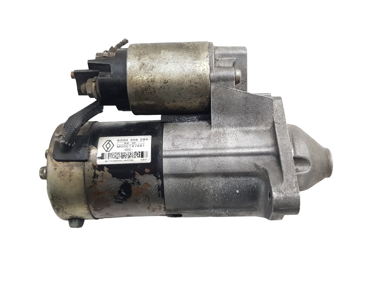 Motor de Arranque 8200306595 M000T87881 1.5 dci Mitsubishi Renault 12v main product photo