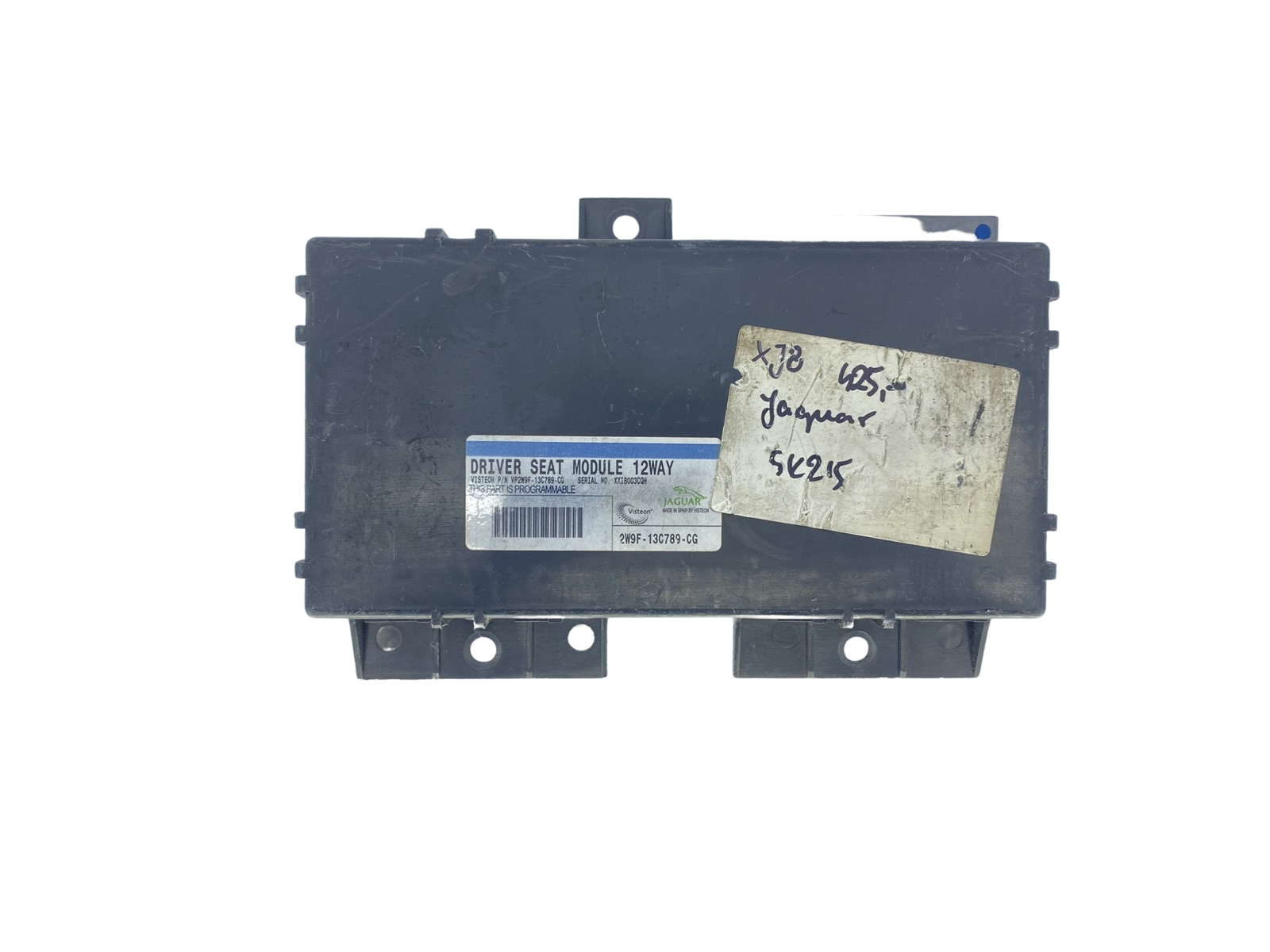 Módulo da unidade de controle 2W9F-13C789-CG VP2W9F-13C789-CG Jaguar Visteon main product photo