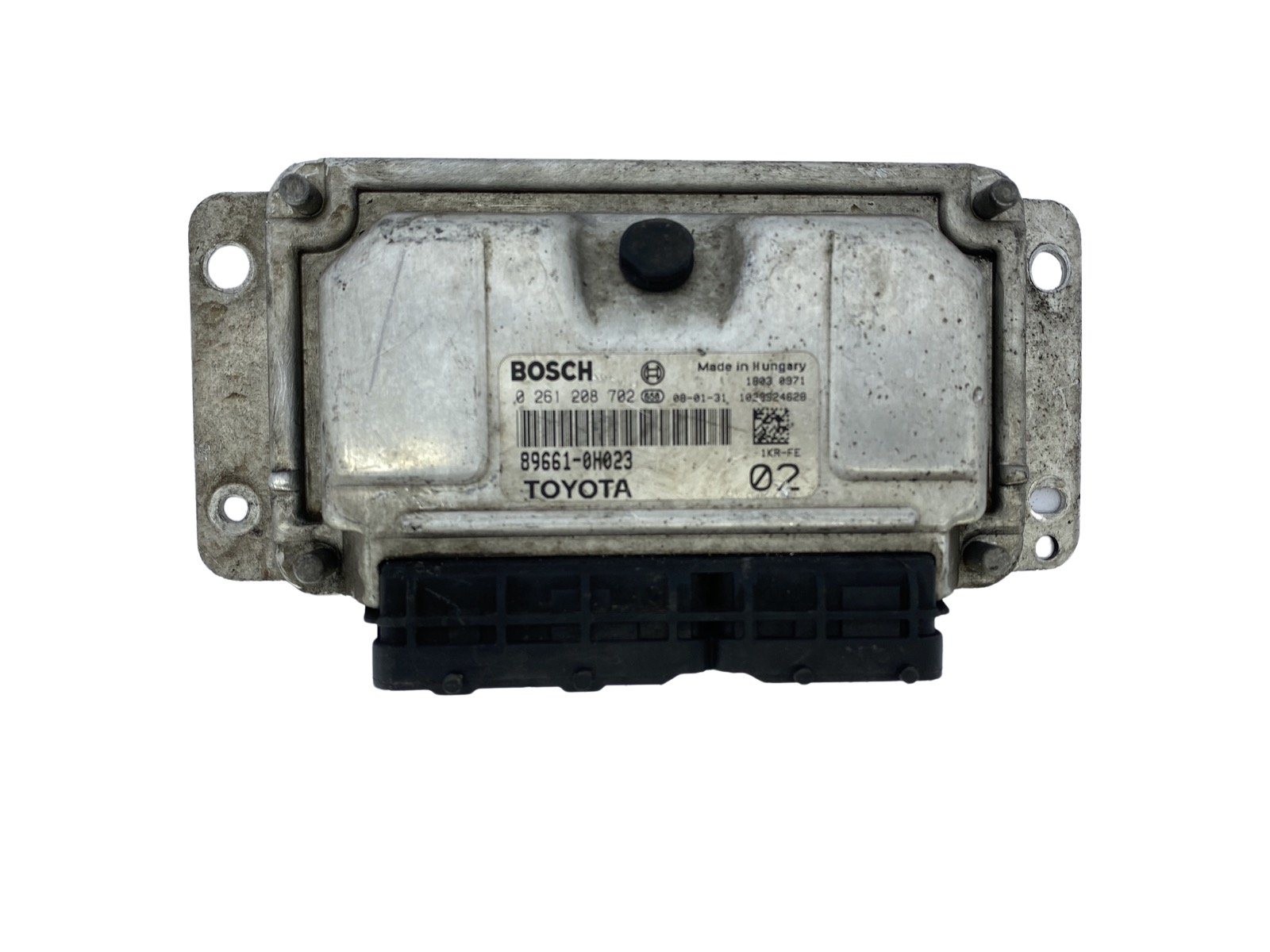 Unidade de Controlo Toyota 89661-0H023 0261208702 Bosch 52578 main product photo
