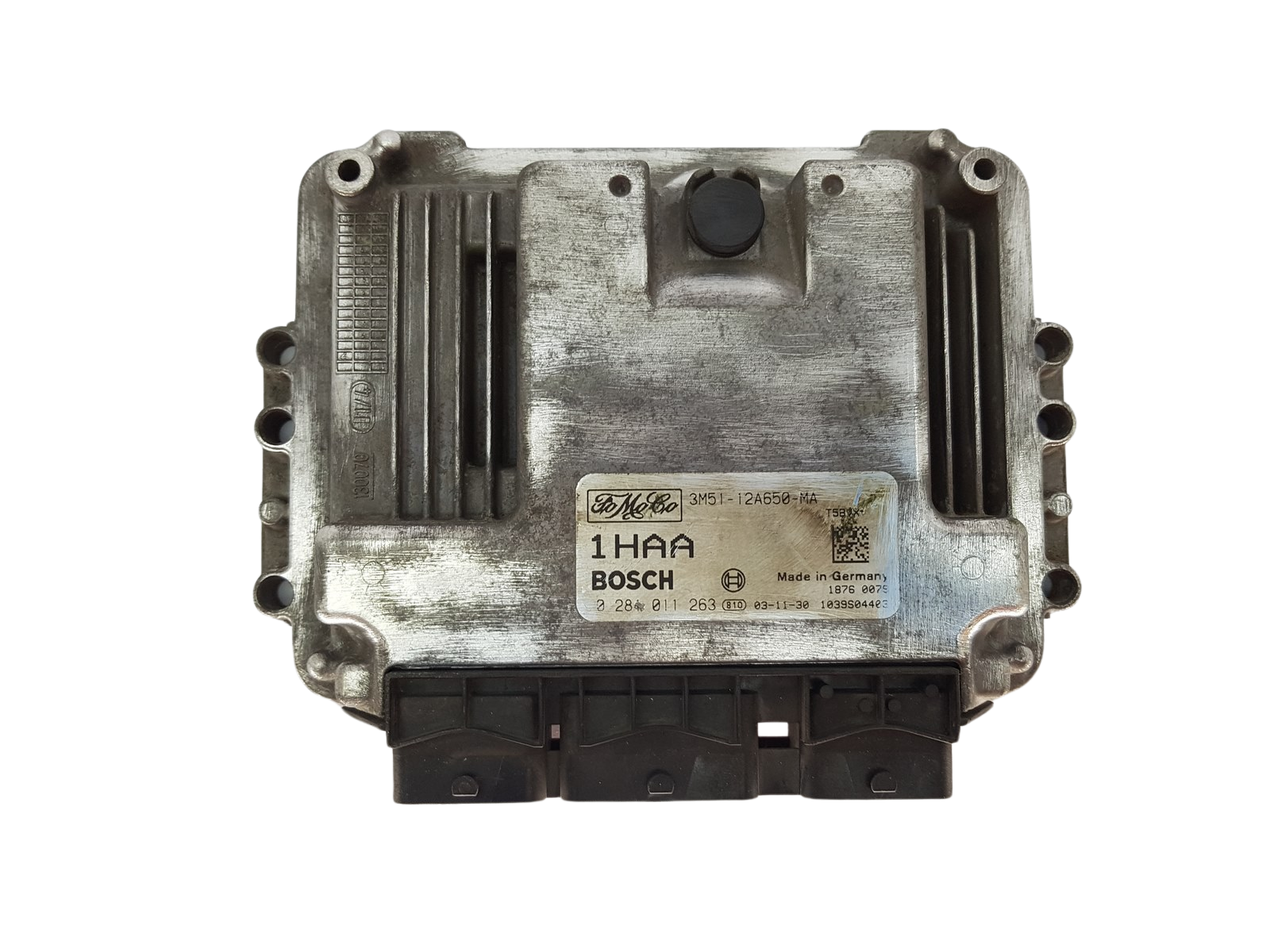 Unidade de Controlo 3M51-12A650-MA 0281011263 Ford Bosch 3172 main product photo