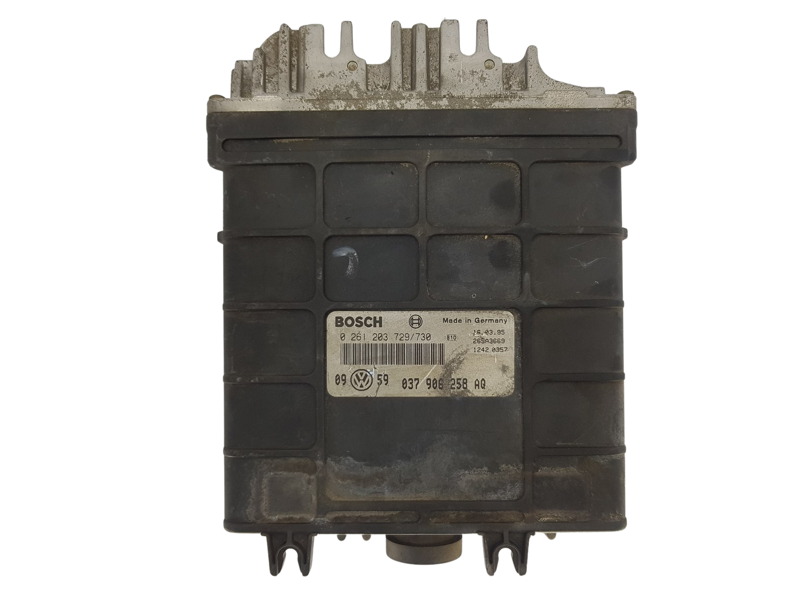 Unidade de Controlo 037906258AQ 0261203729/730 26SA3669 VW Bosch 1089 main product photo