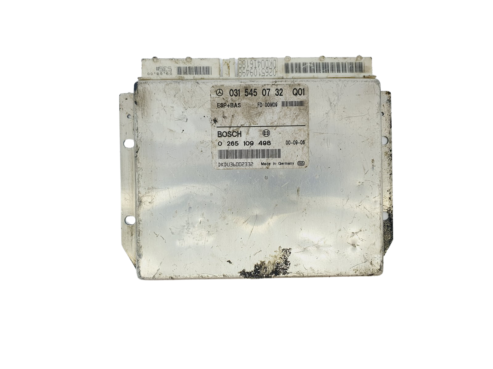 Unidade de Controlo ESP 0315450732 0265109498 Mercedes Bosch 44937 main product photo