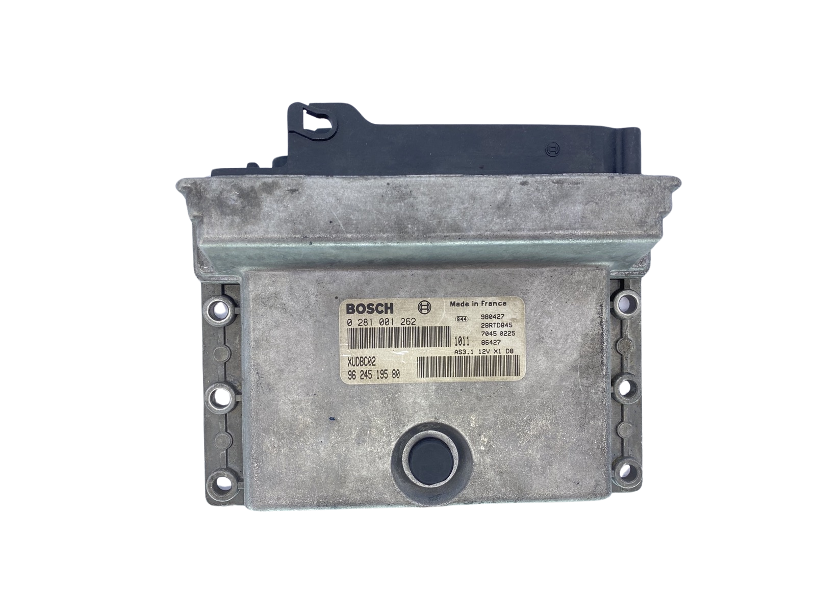 Unidade de Controlo 0281001262 9624519580 XUDBC02 PSA Bosch 63904 main product photo