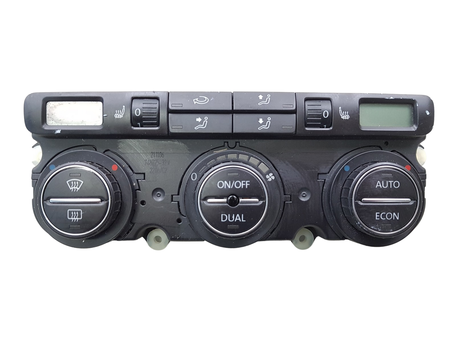 Unidade de Controlo do Aquecedor VW Golf 5 Touran 1K0907044DA 1169 main product photo