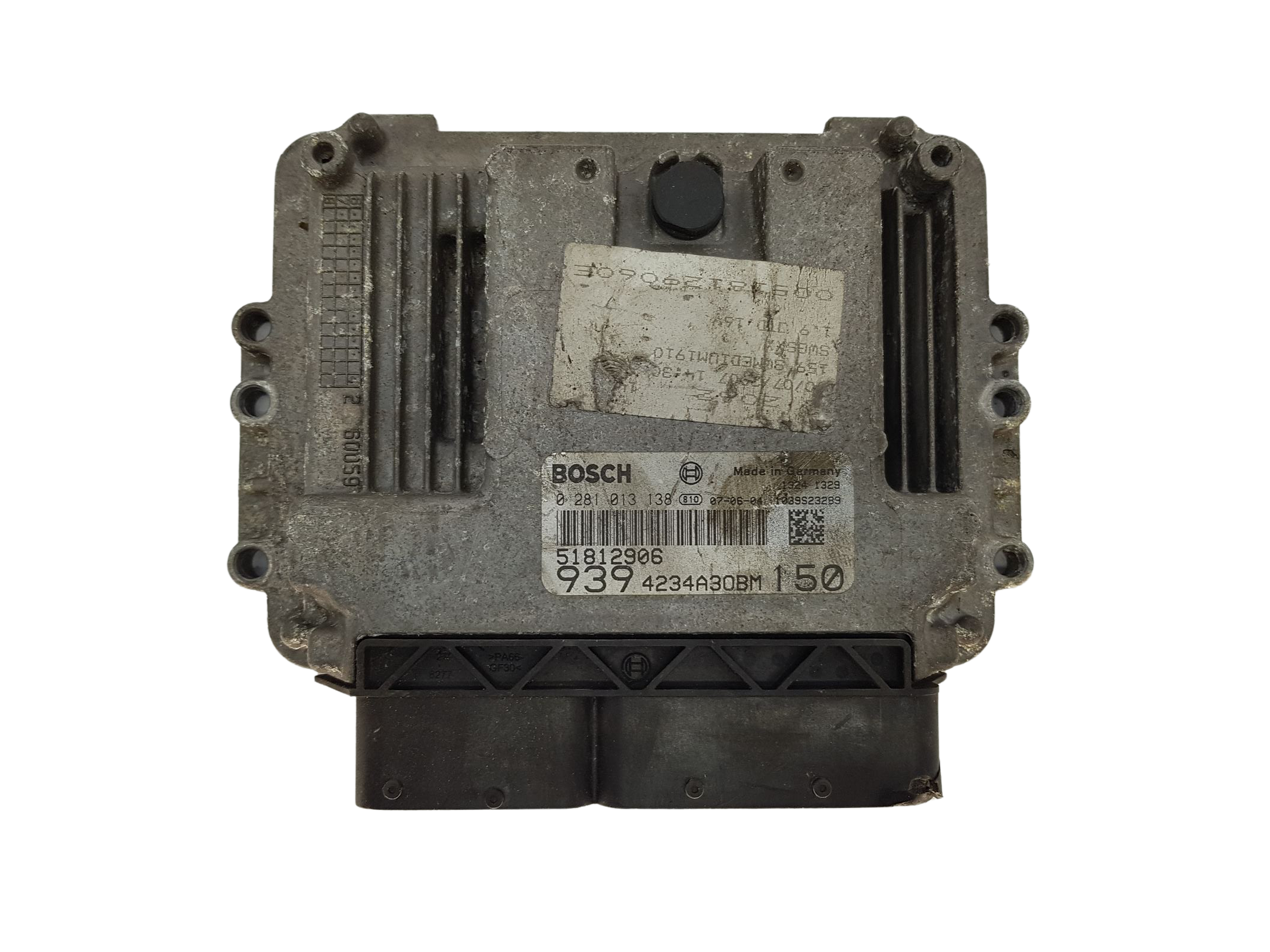 Unidade de Controlo 0281013138 51812906 4234A30BM Alfa Romeo Bosch main product photo