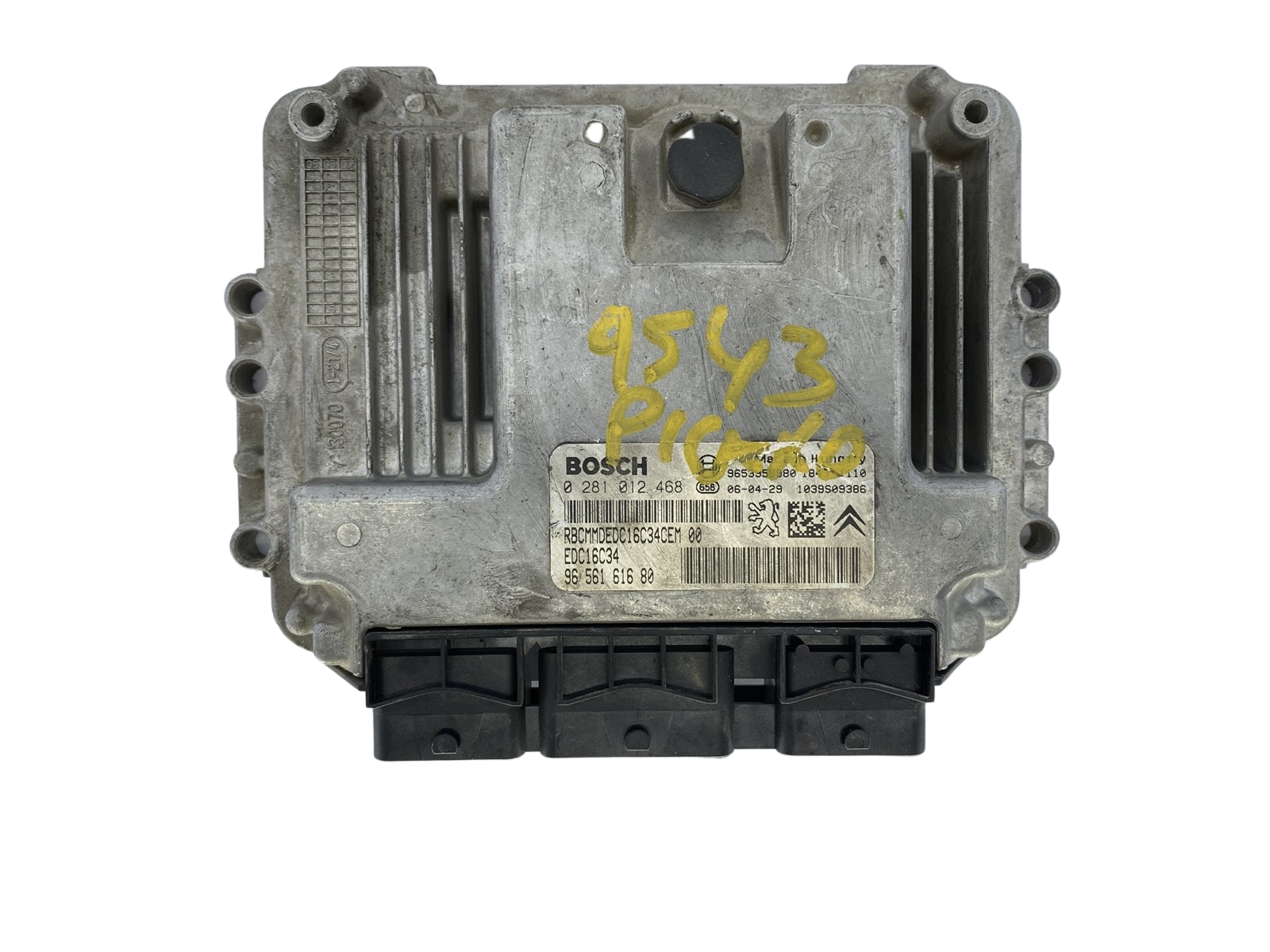 Unidade de Controlo 0281012468 9656161680 9653958980 PSA Bosch 52457 main product photo