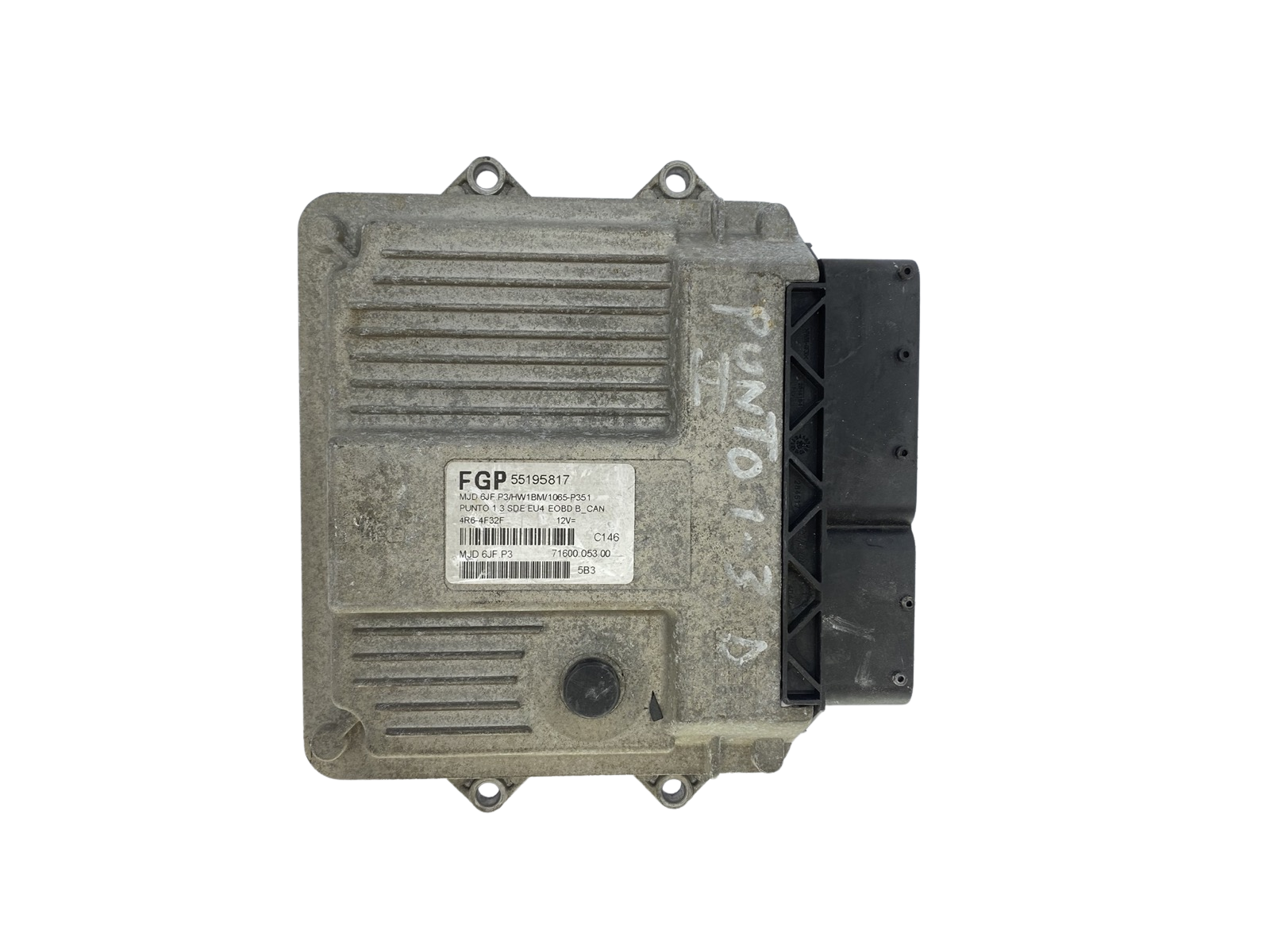 Unidade de Controlo FGP 6JF.P3 55195817 71600.053.00 Fiat Magneti Marelli 60688 main product photo