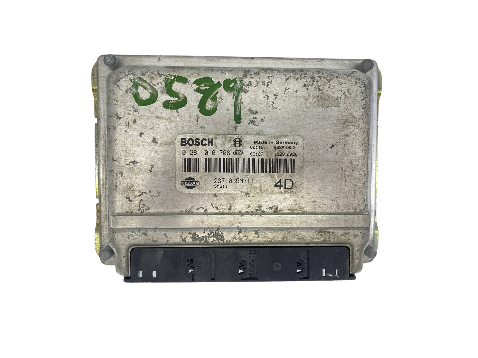 Unidade de Controlo 0281010708 23710 5M311 Nissan Bosch main product photo