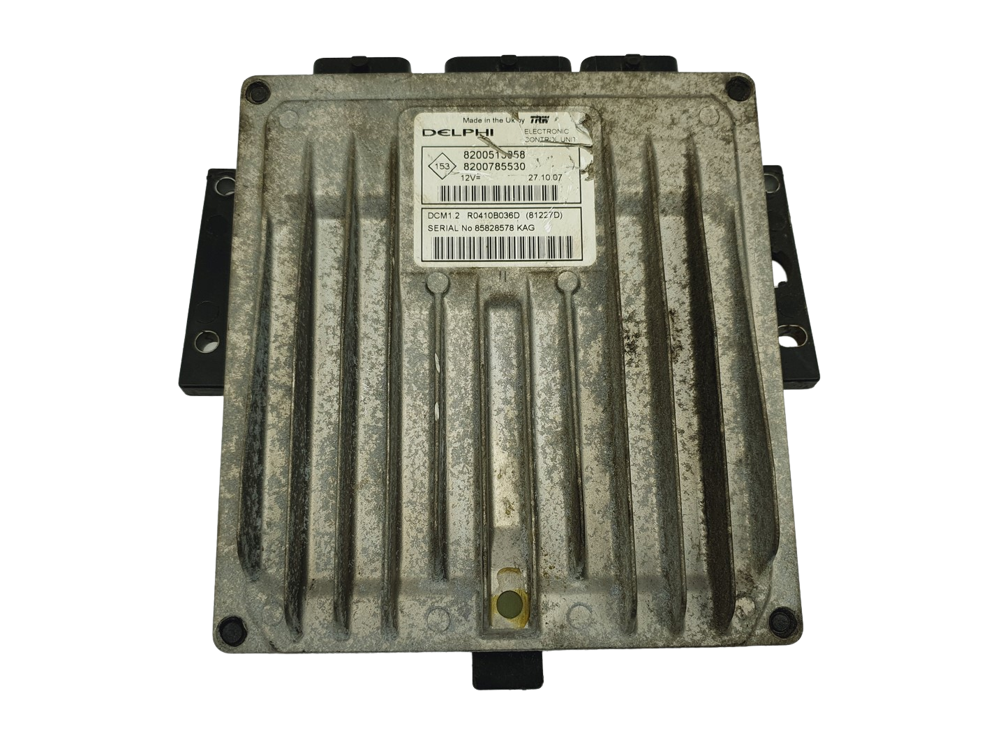 Unidade de Controlo 8200513058 8200785530 R0410B036D Renault Delphi 68154 main product photo