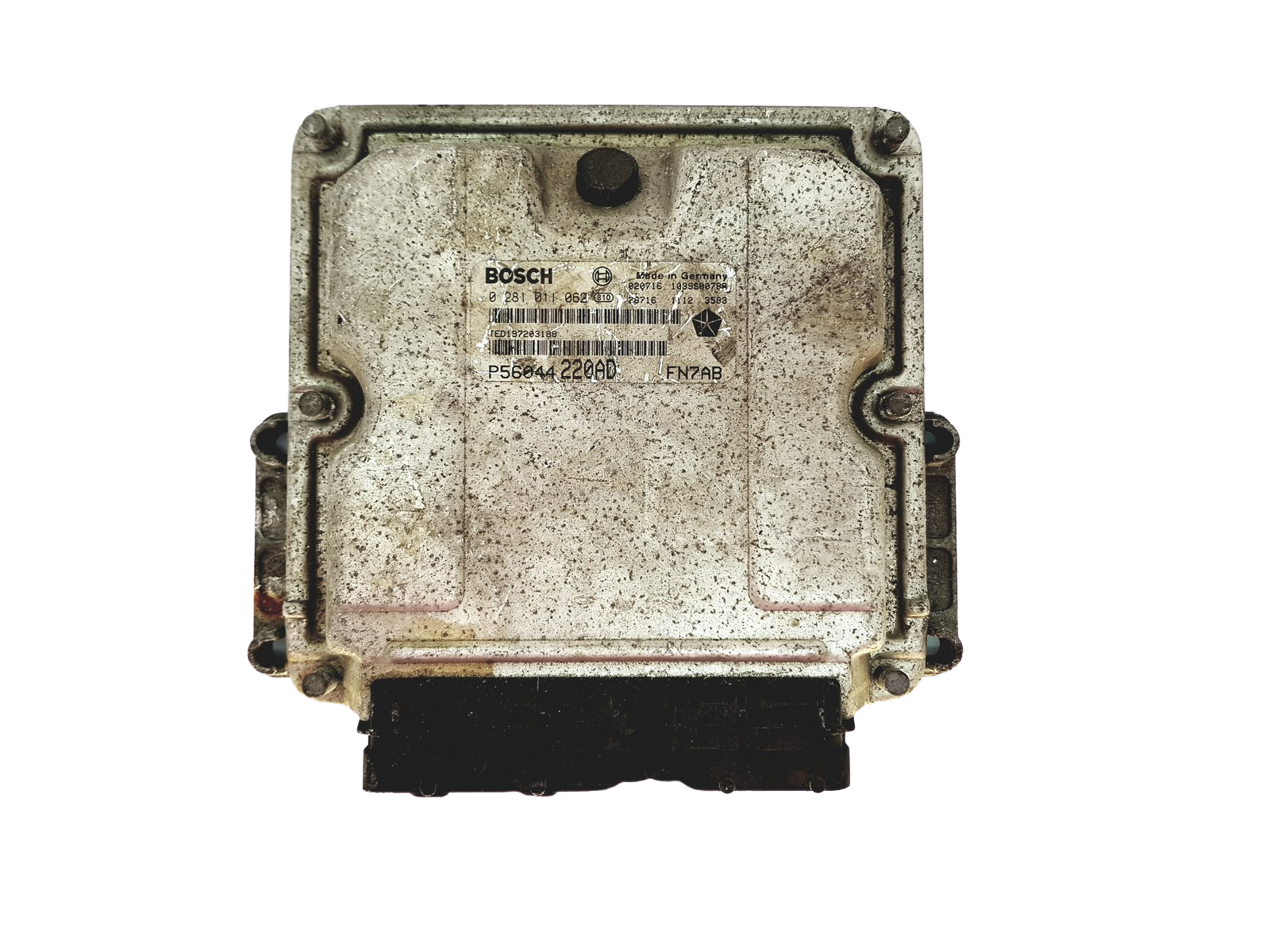 Unidade de Controlo 0281011062 P56044220AD Chrysler Bosch 25257 main product photo