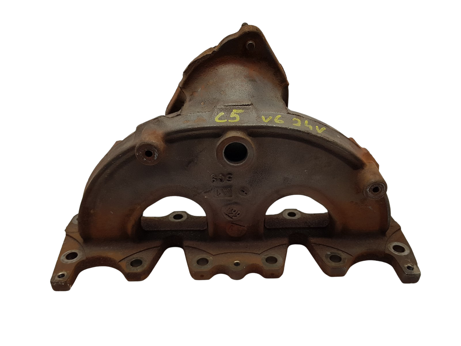 Coletor escape 0341F7 316545 Citroen Peugeot 3.0 V6 12264 main product photo