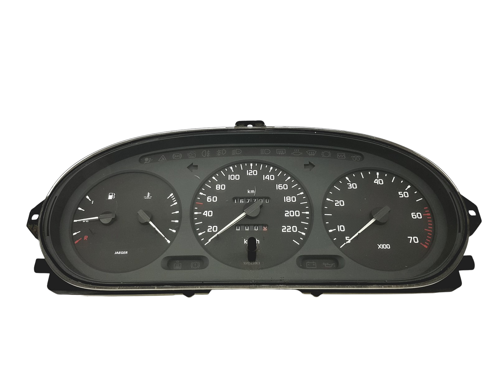 Conta-rotações Renault Megane 1 Scenic 1 7700839644 52783 main product photo