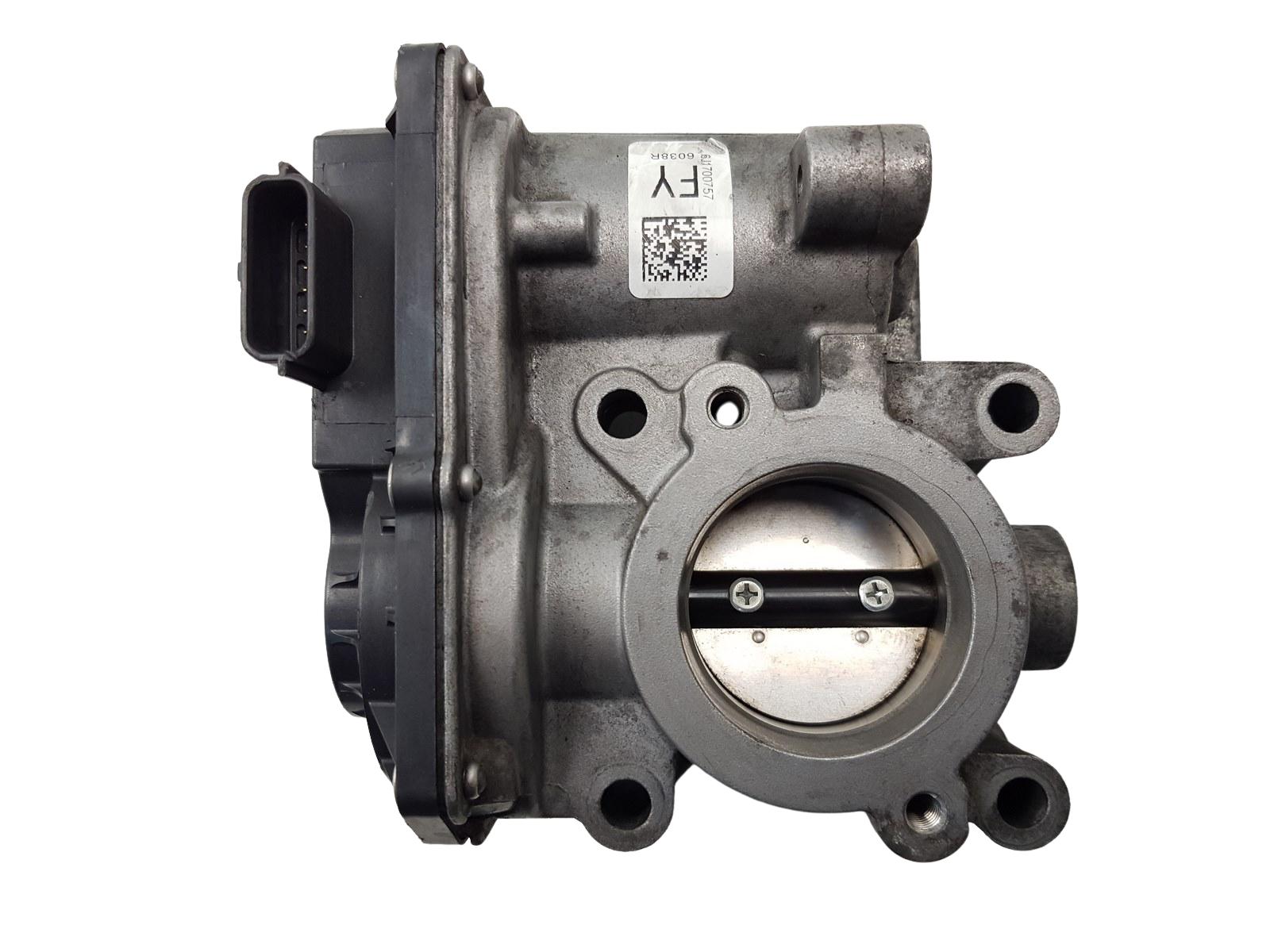 Válvula do corpo do acelerador Renault 161206038R H8201171233 0.9 1.2 TCE 2871 main product photo