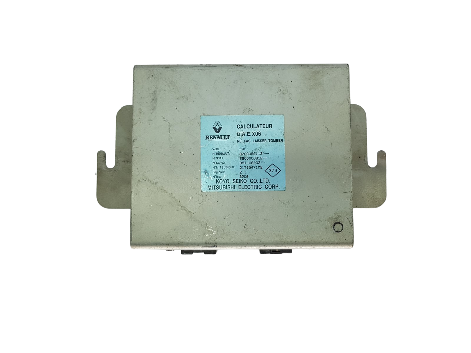 Unidade de Controlo 8200090112 6900000312 Q1T15471M2 991-06202 Renault KOYO main product photo