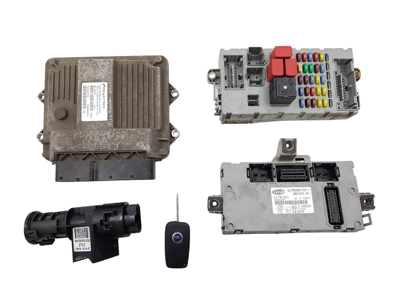 Kit de arranque Fiat Idea 51775013 51781531 00467601520 1.3 MJD main product photo