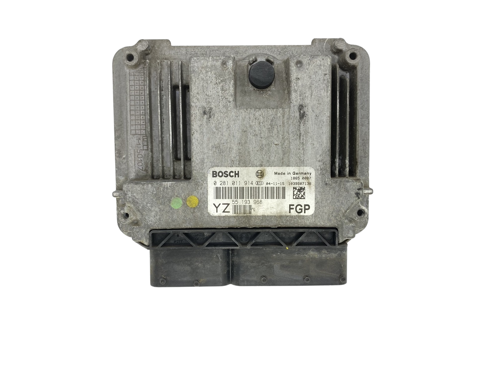 Unidade de Controlo 0281011914 55193968 Opel Bosch 57229 main product photo