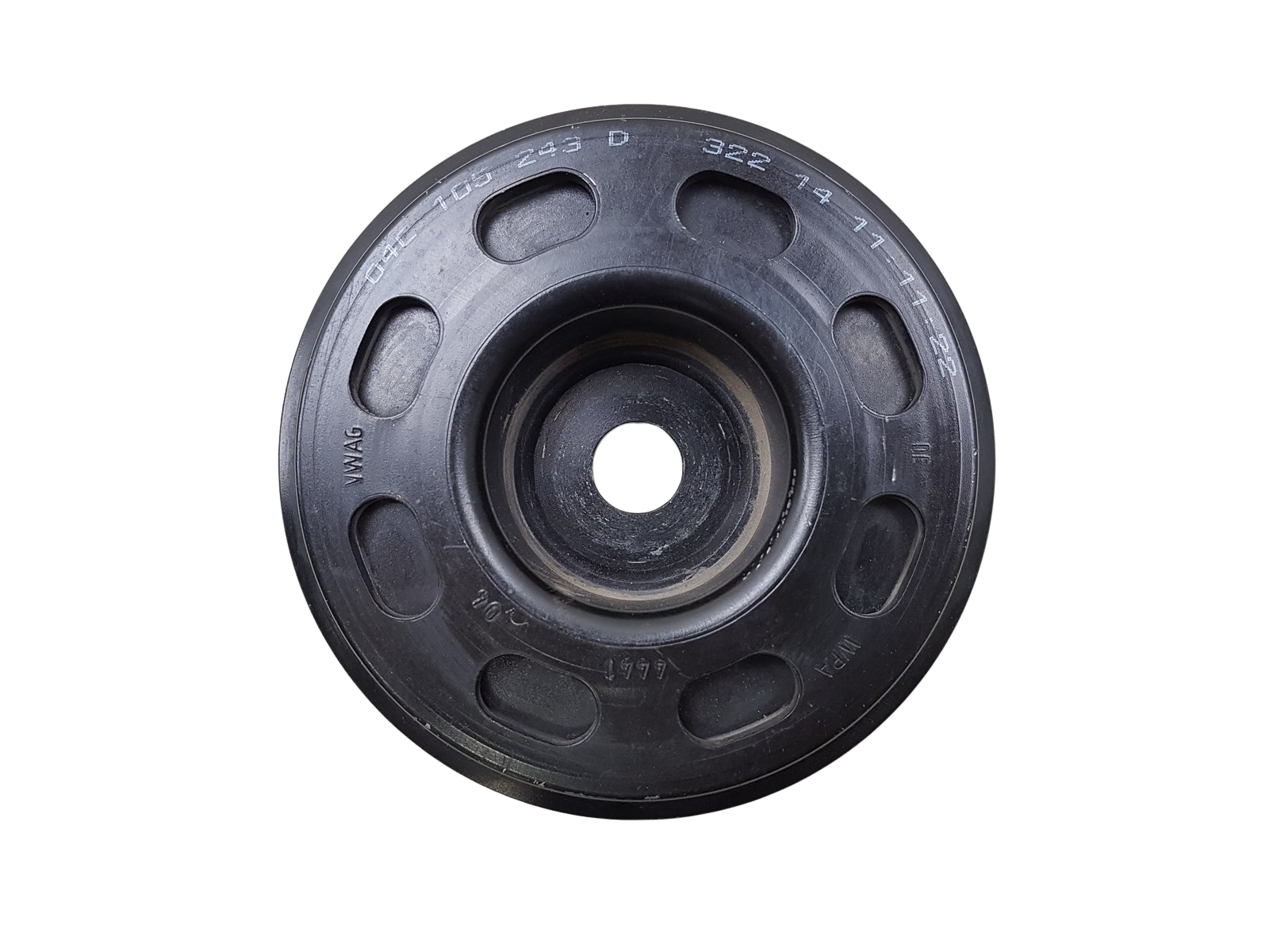 Polia cambota VWAG 04C105243D 1.2 1.4 TSI main product photo