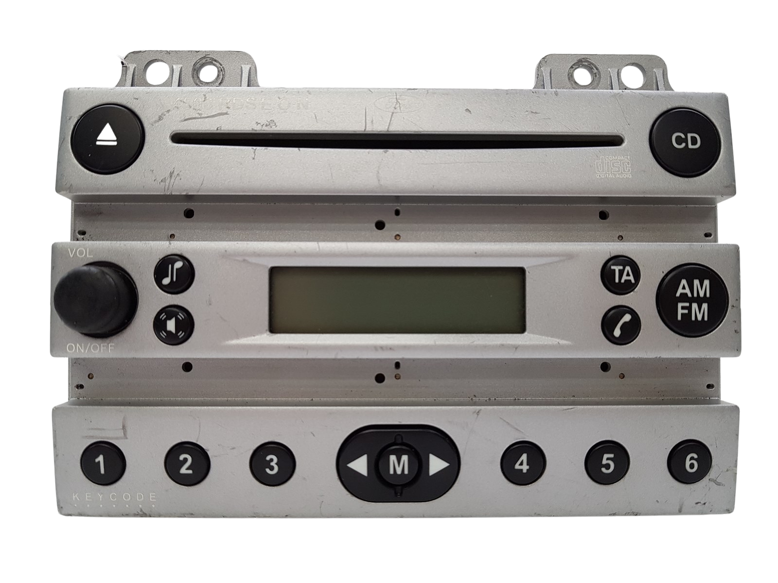Rádio leitor de CD Ford 4S61-18C815-AB 4500 B3 LOW main product photo