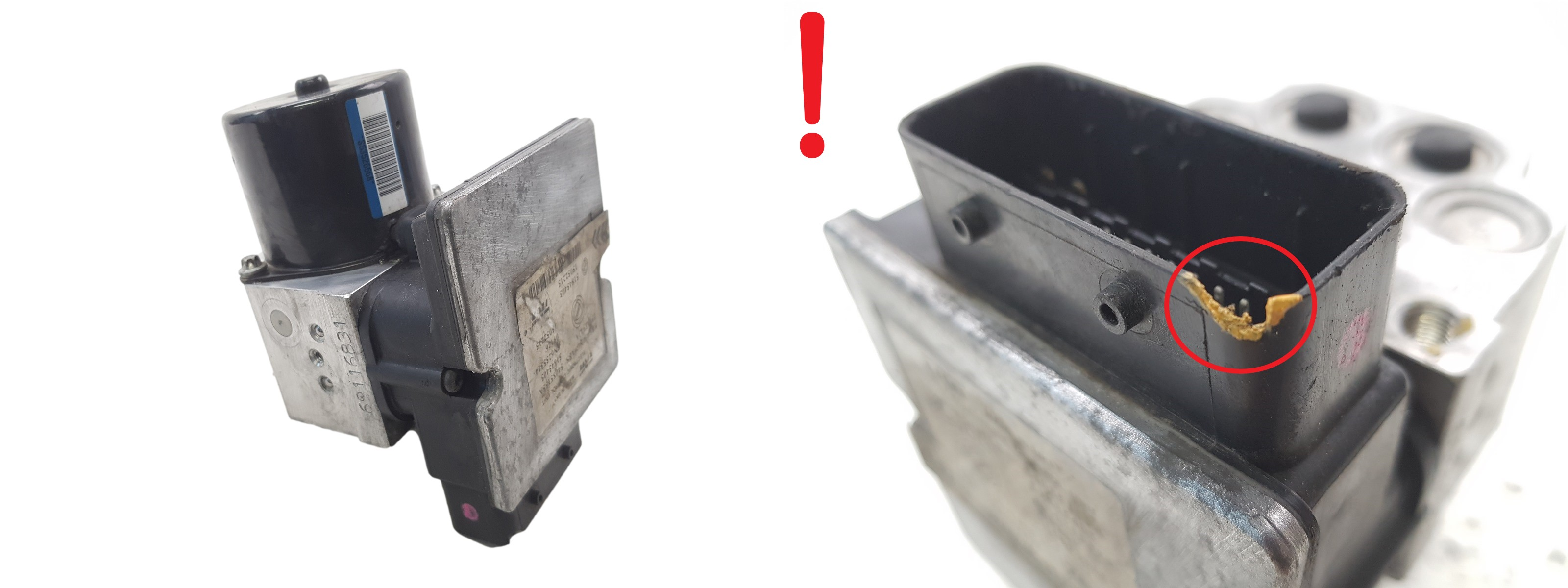 Bomba Abs Lancia Ypsilon 51845405 54085155A TRW 2437 main product photo