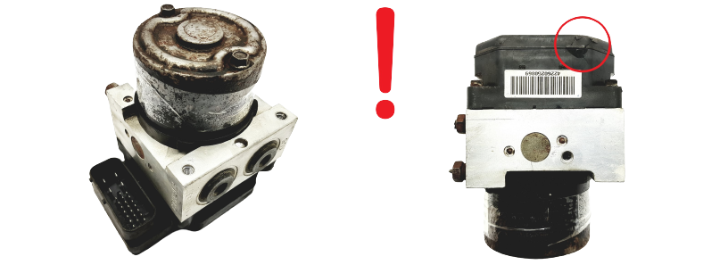 Bomba Abs Hyundai H1 Starex 58900-4A350 BH60103200 Mando main product photo