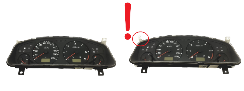 Conta-rotações Nissan Primera 248109F613 58373 main product photo