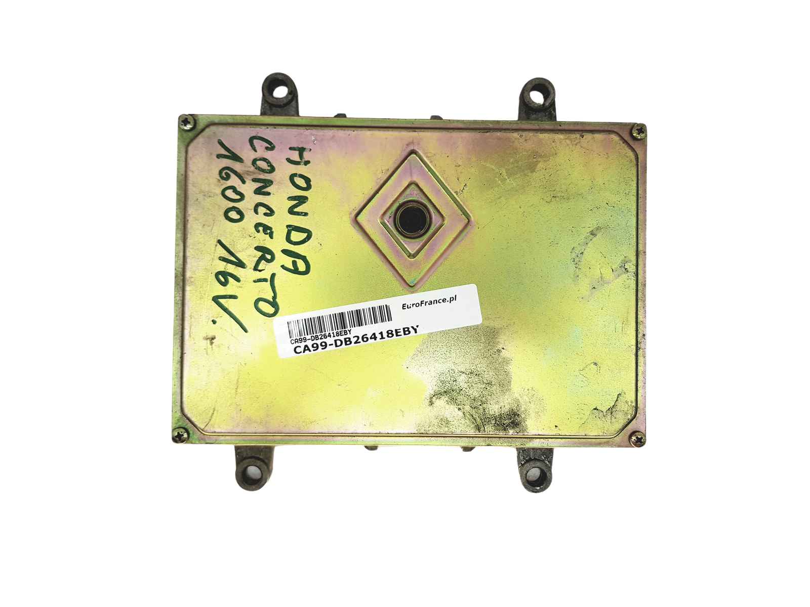 Unidade de Controlo 37820-PP5-E01 Honda denshigiken 26418 main product photo