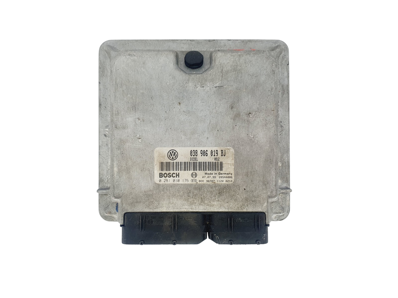 Unidade de Controlo 038906019BJ 0281010176 Volkswagen Bosch 34432 main product photo