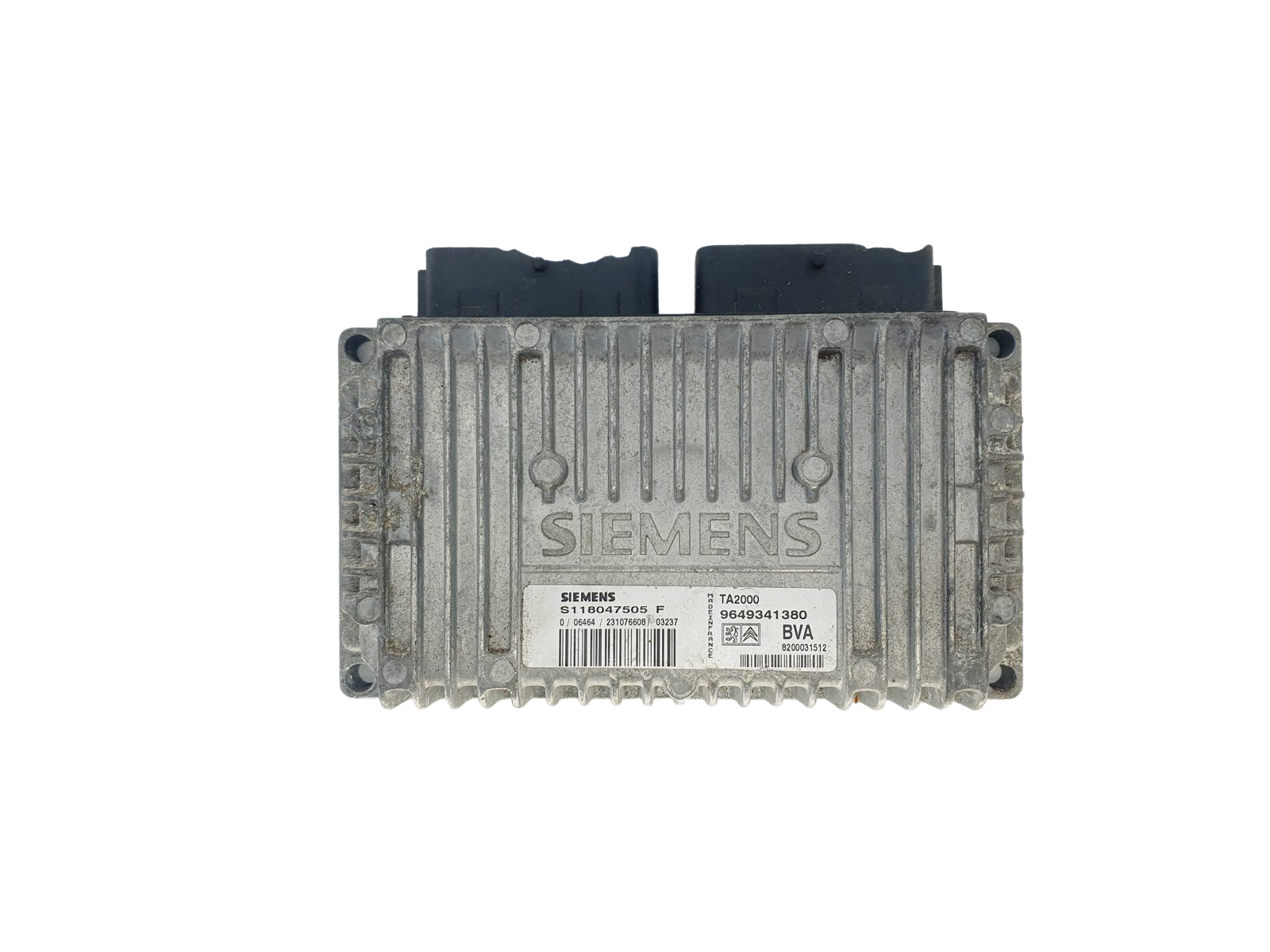 Unidade de Controlo S118047505F 9649341380 8200031512 PSA Siemens 41543 main product photo