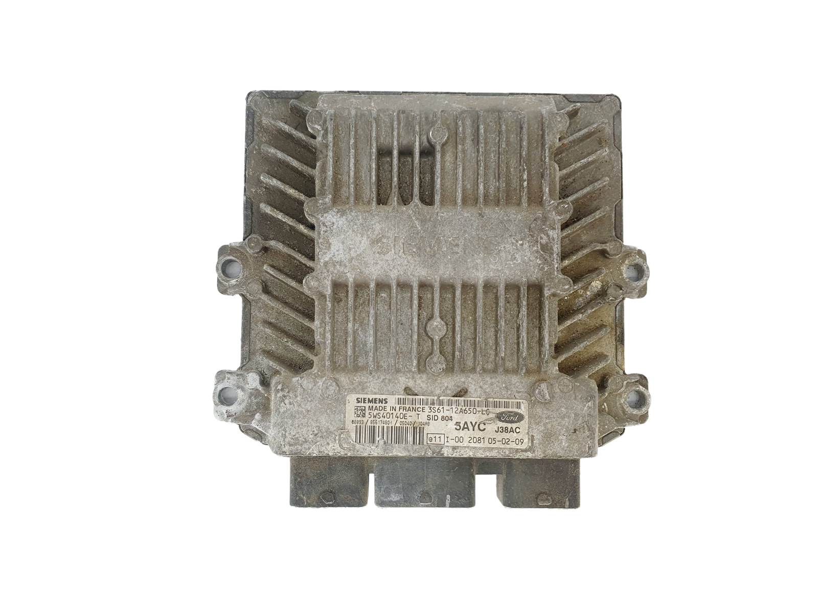 Unidade de Controlo 3S61-12A650-LC 5WS40140E-T Ford Siemens 37506 main product photo