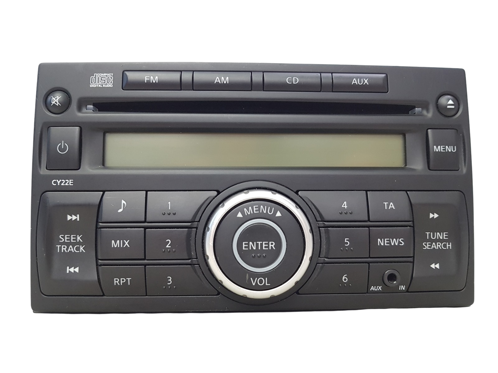 Rádio leitor de CD Nissan NV200 28185JX50A PP-3151J-B Clarion 1070 main product photo