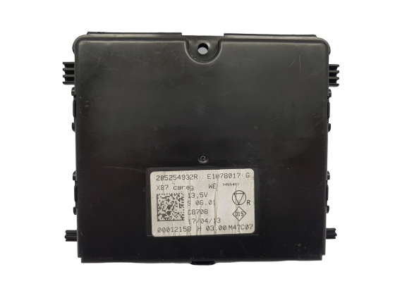 Unidade de Controlo de Conforto AC 285254932R E1078017 Clio 4 Renault 5265 main product photo