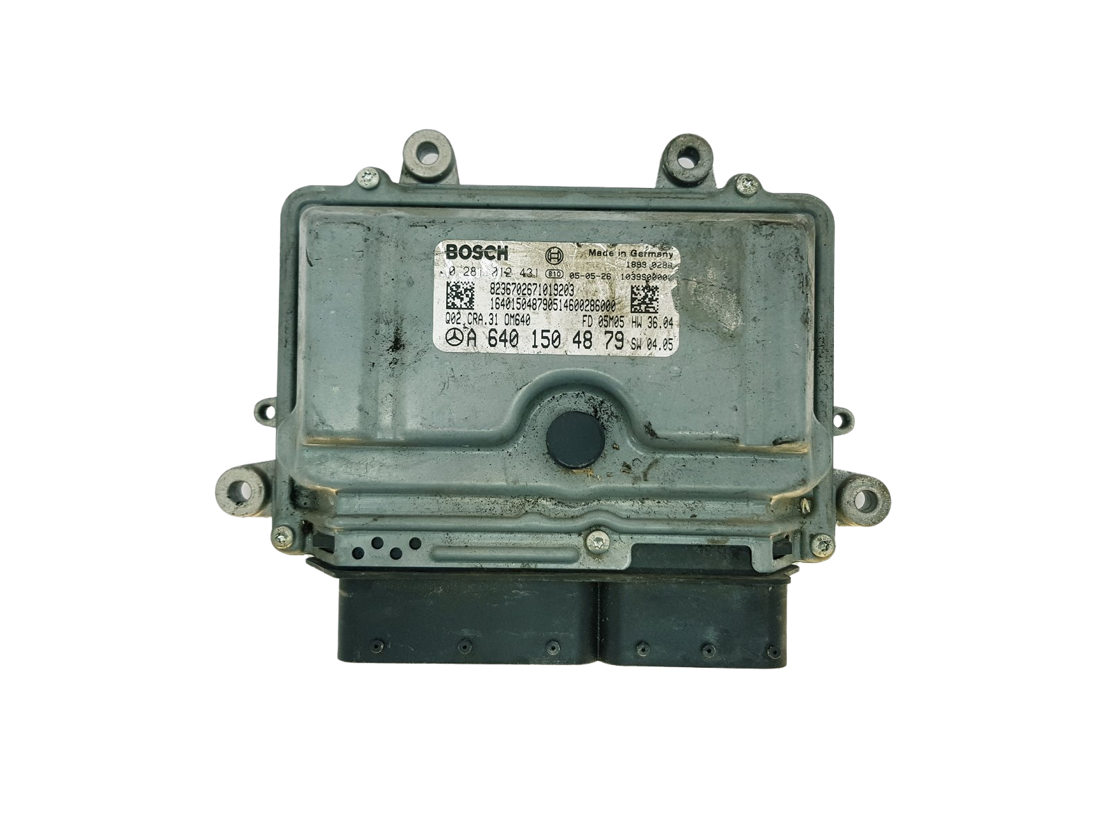 Unidade de Controlo Mercedes A6401504879 0281012431 Bosch 32743 main product photo