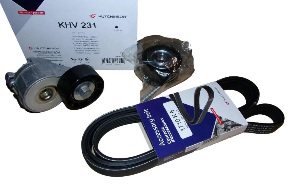 Tensor da Correia Fazer Citroen Peugeot KHV231 1613844280 Hutchinson main product photo